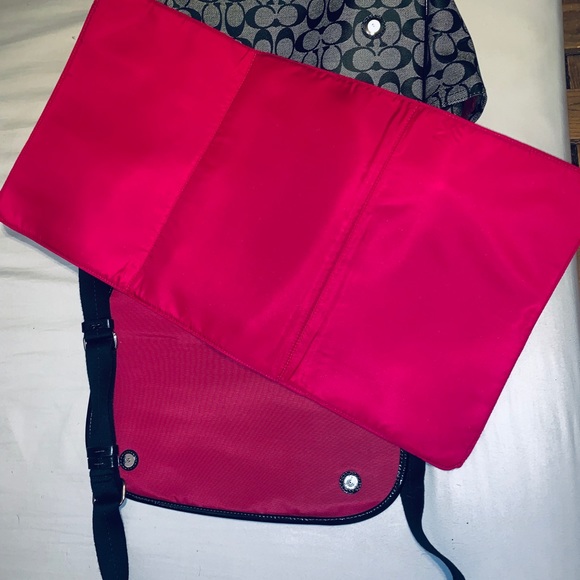 Coach PVC Messenger Bag